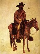 Albert Bierstadt Mountain Man France oil painting artist